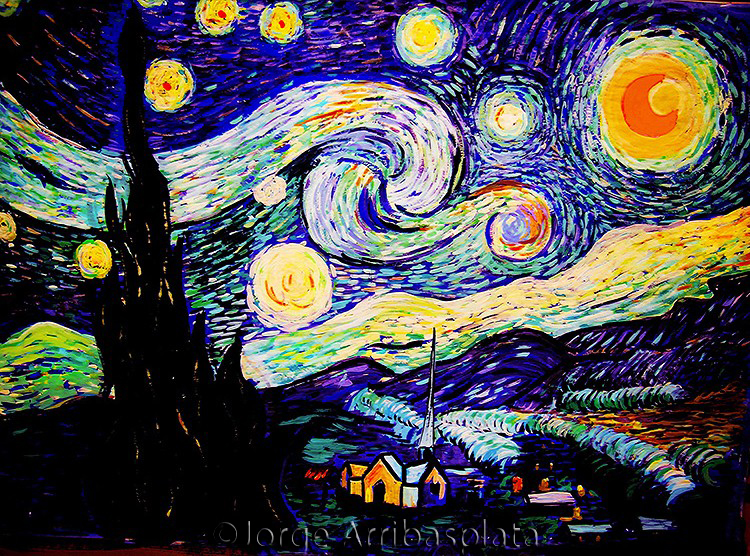Vincent Van Gogh, Claude Monet, Henri Matisse… | Artist of Postmodern Life